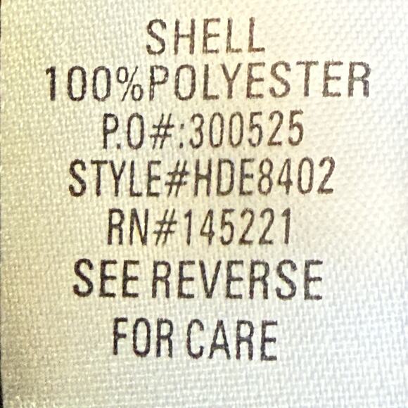 Promesa Maxi Dress Black Floral Sz M Long Balloon Sleeves Back Neck Tie Packable - Picture 11 of 12